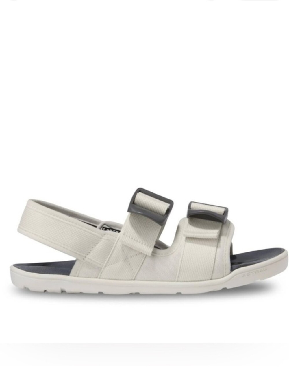 Astral Webber Cream & Gray Sandals Size 9 New